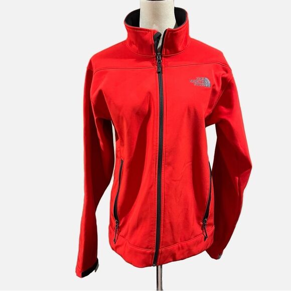 The North Face Other - The North Face men’s red zip up jacket
